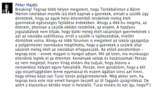 Illustration for article titled ​Bréking: már Hajdú Péter is rájött, hogy a fideszesek az igazi kommunisták